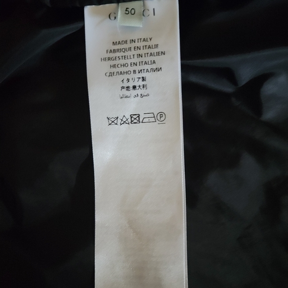 Gucci Nylon Jacquard Windbreaker - Picture 3 of 8